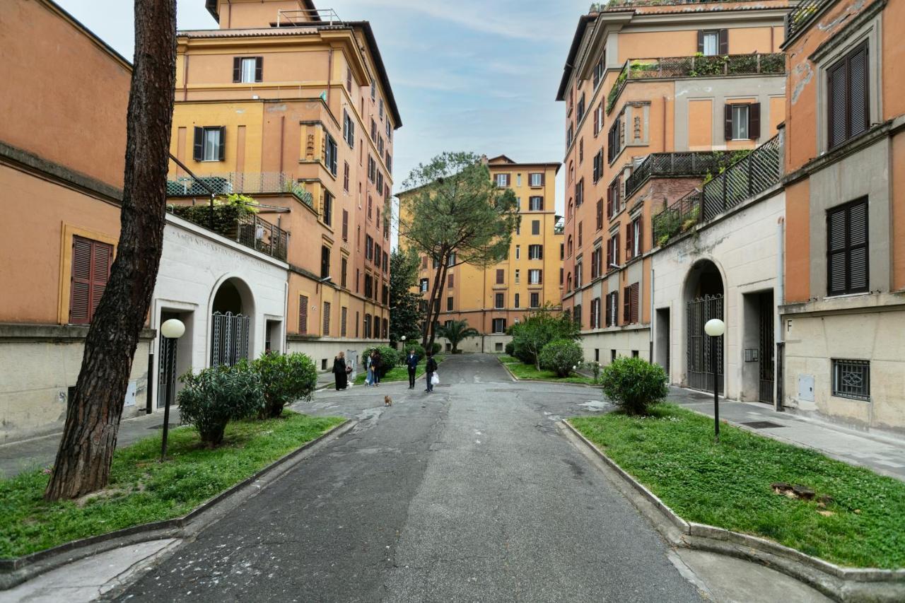 Residenza Sacconi By Hili Otel Roma Dış mekan fotoğraf